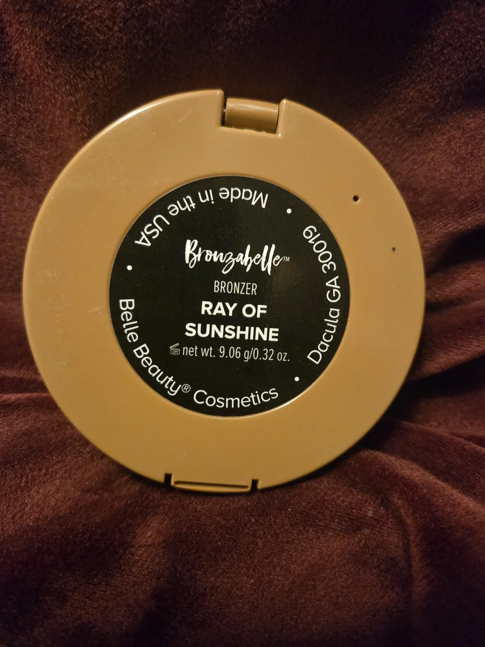 Belle Beauty Bronzabelle Bronzer Highlighter - Ray of Sunshine
